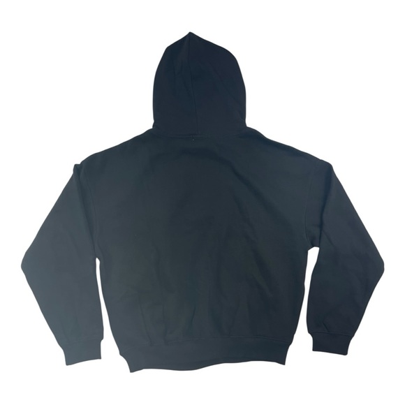 Garage Ultra Fleece Hoodie Jet Black Size S/M NWT - Picture 2 of 5